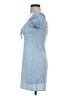 Shein Checkered-gingham Blue Casual Dress Size 4 - photo 5