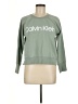 Calvin Klein Performance Green Sweatshirt Size M - photo 1