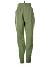 Nike Solid Green Sweatpants Size XS - photo 2