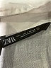 Zara Ivory Long Sleeve Button-Down Shirt Size L - photo 7