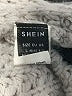 Shein 100% Acrylic Gray Cardigan Size L - photo 7