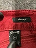 Seven7 Chevron-herringbone Burgundy Jeans Size 8 - photo 7