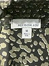 Allison Joy 100% Polyester Black 3/4 Sleeve Blouse Size M - photo 7
