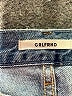 GRLFRND 100% Cotton Hearts Blue Jeans Size 25 waist - photo 4