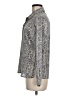 Petite Sophisticate 100% Polyester Tweed Gray Long Sleeve Blouse Size 6 - photo 5