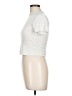 Unbranded Silver Short Sleeve Turtleneck Size L - photo 5