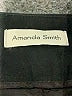Amanda Smith Solid Black Dress Pants Size 10 - photo 7