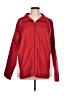 Assorted Brands 100% Polyester Red Track Jacket Size L - photo 1