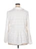Torrid 100% Rayon White 3/4 Sleeve Blouse Size 3X Plus (3) - photo 2