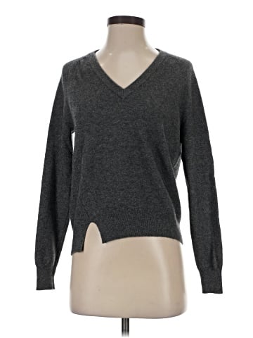 Franco Mirabelli Wool Pullover Sweater (view 1)