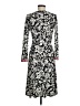 Donna Morgan Paisley Black Cocktail Dress Size 8 - photo 2