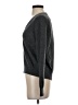 Franco Mirabelli Gray Wool Pullover Sweater Size XS - photo 5
