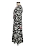 Donna Morgan Paisley Black Cocktail Dress Size 8 - photo 5