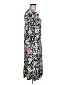 Donna Morgan Paisley Black Cocktail Dress Size 8 - photo 4