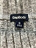 Gap Body Chevron-herringbone Gray Casual Pants Size S - photo 4