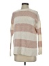 American Eagle Outfitters Stripes Ivory Pullover Sweater Size S - photo 1