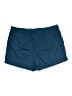 Lane Bryant Solid Blue Shorts Size 26 waist - photo 2