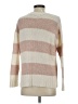 American Eagle Outfitters Stripes Ivory Pullover Sweater Size S - photo 2