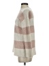 American Eagle Outfitters Stripes Ivory Pullover Sweater Size S - photo 5