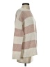 American Eagle Outfitters Stripes Ivory Pullover Sweater Size S - photo 4