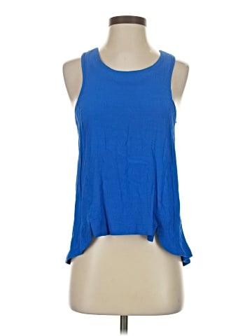 Astr Sleeveless Silk Top (view 1)