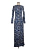 MICHAEL Michael Kors Blue Casual Dress Size XXS - photo 1