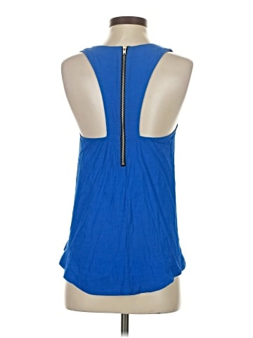 Astr Sleeveless Silk Top (view 2)