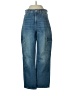 Express Blue Jeans Size 2r - photo 1