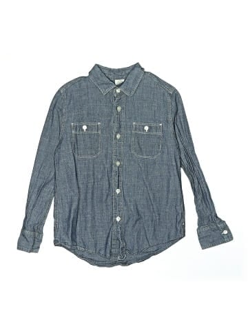 Crewcuts Outlet Long Sleeve Button-Down Shirt (view 1)
