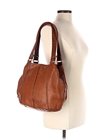 Tignanello Leather Shoulder Bag (view 2)