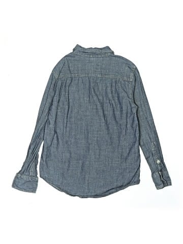 Crewcuts Outlet Long Sleeve Button-Down Shirt (view 2)
