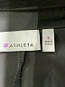 Athleta Solid Black Casual Skirt Size 8 - photo 3
