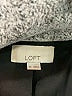 Ann Taylor LOFT Tweed Gray Jacket Size XS - photo 6