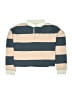 Sonoma Goods for Life Tan Long Sleeve Polo Size 10 - 12 - photo 1