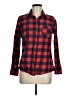 Field & Stream 100% Cotton Plaid Red Long Sleeve Button-Down Shirt Size M - photo 1