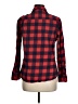 Field & Stream 100% Cotton Plaid Red Long Sleeve Button-Down Shirt Size M - photo 2