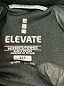 Elevate 100% Polyester Black Track Jacket Size S - photo 6