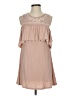Alya Tan Casual Dress Size XS - photo 1