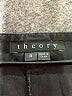 Theory Black Casual Pants Size 4 - photo 4