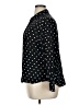 A New Day 100% Rayon Black Long Sleeve Polo Size XL - photo 5