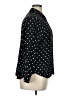 A New Day 100% Rayon Black Long Sleeve Polo Size XL - photo 4