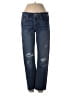 Ann Taylor LOFT Hearts Blue Jeans Size 26 waist - photo 1