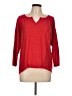 W by Worth Red Pullover Sweater Size L - photo 1