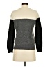 Indulge Color Block Gray Pullover Sweater Size S (estimated) - photo 2