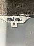 Loobie's Story Black Sleeveless Top Size 18 - photo 4