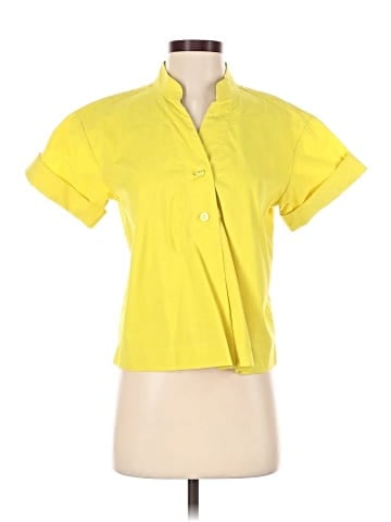 Banana Republic Factory Store Short Sleeve Blouse (view 1)
