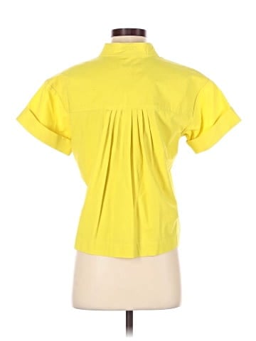 Banana Republic Factory Store Short Sleeve Blouse (view 2)