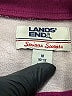 Lands' End Tie-dye Burgundy Pullover Sweater Size M - photo 7