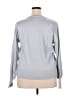 Nine West Solid Silver Pullover Sweater Size XXL - photo 2