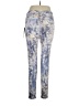 Mono b Print Blue Active Pants Size XL - photo 2